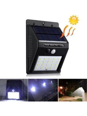 Genel Markalar Solar Güneş Enerjili Şarj Olabilen Bahçe Lambası (20 Led'li)