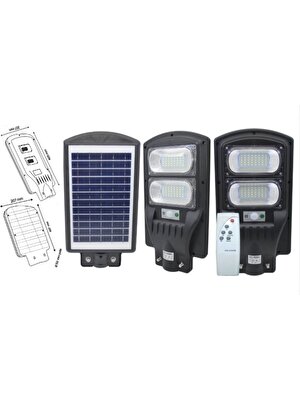 Horoz Elektrik LED Güneş Enerjili LED Projektör 100W Güneş Enerji 100 Watt