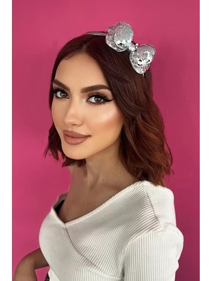 Stone Family Pullu Fiyonk Figürlü Taç Gri Renk