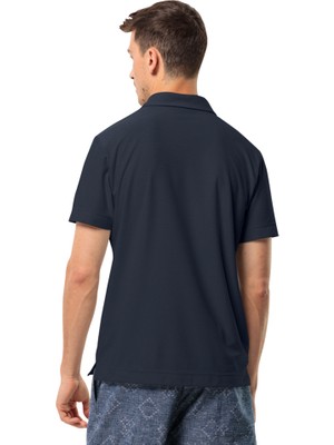 Jack Wolfskin Terral Erkek Kısa Kollu Polo T-Shirt