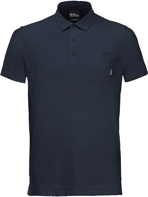 Jack Wolfskin Terral Erkek Kısa Kollu Polo T-Shirt