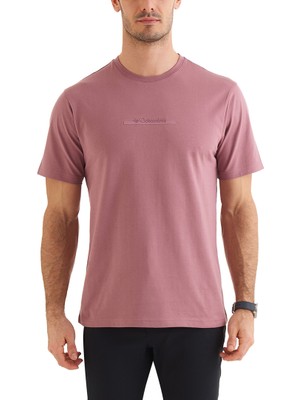 Csc Bar Split Graphic Kısa Kollu Erkek T-Shirt