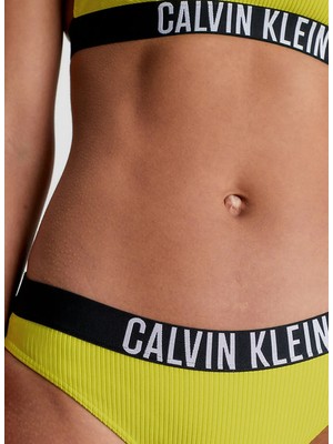 Calvin Klein Neon Yeşil Kadın Bikini Takım KY0KY00085M0T