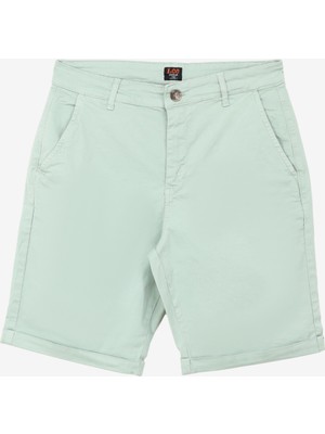 Lee Regular Fit Yeşil Erkek Şort L231145303 Non Denim Şort