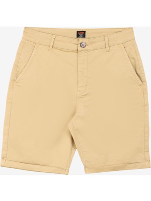 Lee Regular Fit Deve Tüyü Erkek Şort L231145211 Non Denim Şort