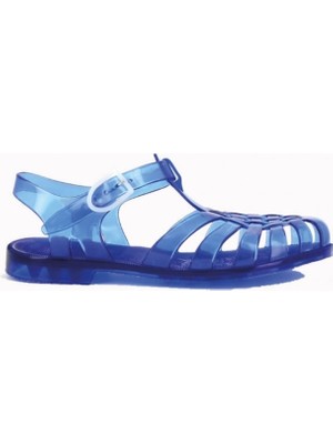 Meduse Lacivert Kadın Sandalet Sun-Cobalt