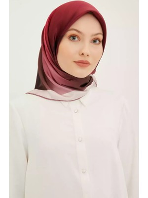 Armine Özel Nostalji Serisi Twill Ipek Eşarp Modelleri 8904D-32