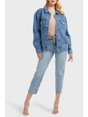 Guess Kadın Kot Pantolon