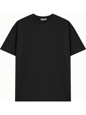 Hanclo Yaz Renkleri 3'lü Paket Basic Avrupa Kalıp/oversize Fit Kesim Bisiklet Yaka Kısa Kollu T-Shirt