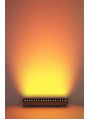 Rika Lighting 12W  35 cm Amber Rengi LED Duvar Boyama LED Wallwasher