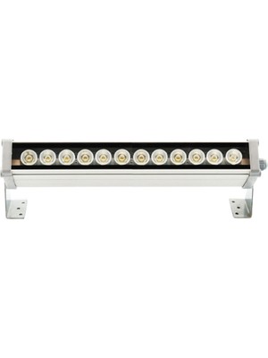 Rika Lighting 12W  35 cm Amber Rengi LED Duvar Boyama LED Wallwasher