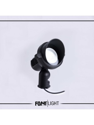 FoneLight Aplikler Kazıklı Çim Armatürü GALA330 9 Watt GU10