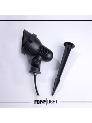 FoneLight Aplikler Kazıklı Çim Armatürü GALA330 9 Watt GU10