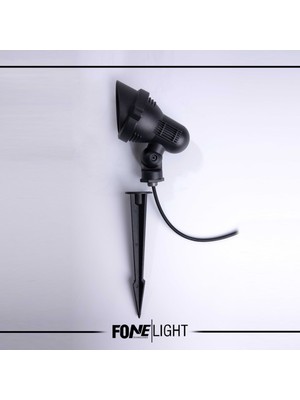 FoneLight Aplikler Kazıklı Çim Armatürü GALA330 9 Watt GU10