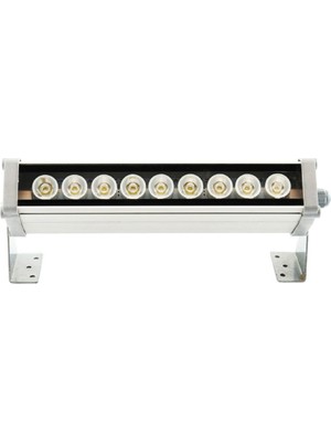 Rika Lighting 9W - 30CM (Beyaz) LED Wallwasher - Duvar Boyama