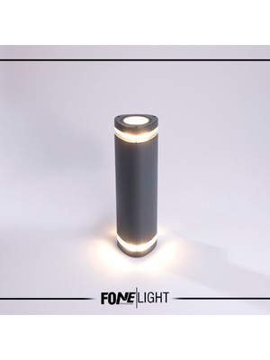 FoneLight Aplikler Çift Yönlü LED Iç Mekan ve Dış Mekan Duvar Aplik - IP65 Toz ve Su Geçirmez, Paslanmaz Duva