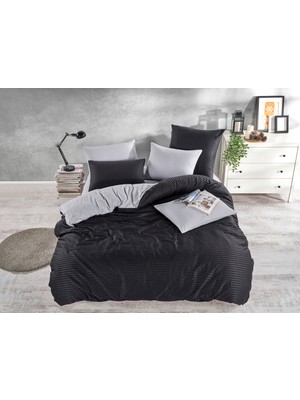 Beğenal Home Tekstil Pamuklu Saten Nevresim Takımı Çift Kişilik