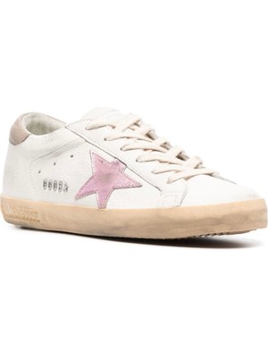 Passionis Sneaker Ayakkabı - Women Sneaker - Golden Goose Super-Star Leather Sneaker