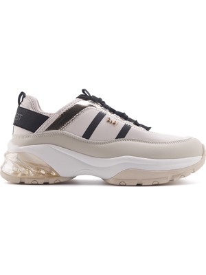 Nine West Jashua 4fx Bej Kadın Sneaker