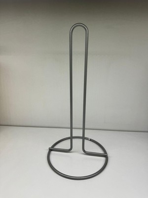 Kitchen Line Metal Kağıt Havluluk Dik Havlu Peçetelik Standart ve Büyük Boy Rulo Uyumlu Paslanmaz