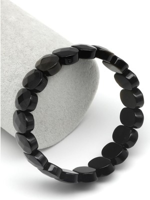 Alibaba Doğaltaş Golden Obsidiyen Doğal Taş Bileklik 10 x 14 mm Özel Kesim