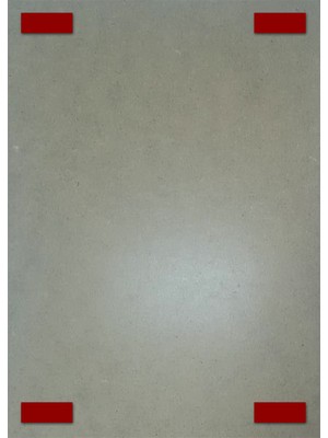 Karizma Tablo Akrobasi Uçağı Tasarım Mdf Tablo 25 x 35 cm