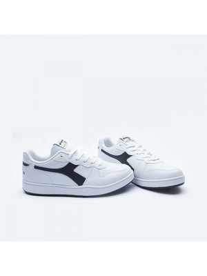 Diadora - Playground Günlük Beyaz Erkek Ayakkabı- Playground M-Wb