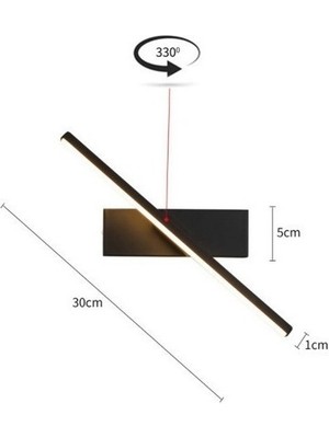 Magiceham Modern Ayarlanabilir Aplik Okuma Işığı (Yurt Dışından)