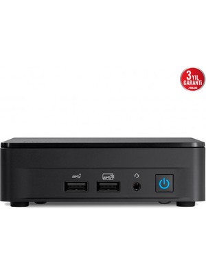 Asus NUC13 Pro Slim Kit Intel Core Vpro® 1350P 16GB 2tb SSD Freedos Wifi/bluetooth/thunderbolt Mini Bilgisayar NUC13L3KV5F08 + Zetta Flash Bellek