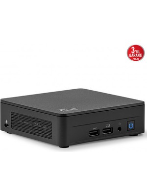 Asus NUC13 Pro Slim Kit Intel Core Vpro® 1350P 16GB 2tb SSD Freedos Wifi/bluetooth/thunderbolt Mini Bilgisayar NUC13L3KV5F08 + Zetta Flash Bellek