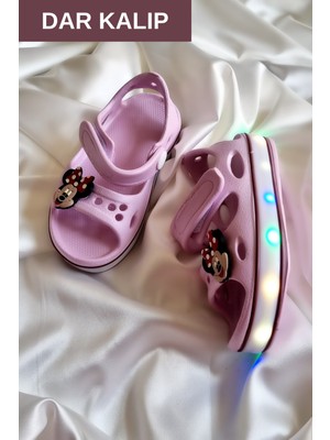 Akınalbella bella  Işıklı Çocuk Sandalet E274