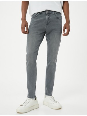 Koton Super Skinny Fit Kot Pantolon - Justin Skinny Jean