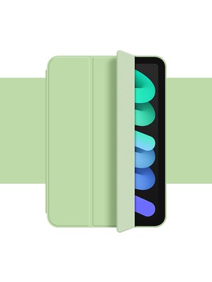 TEKNETSTORE iPad Pro 4. Nesil 11 İnç Uyumlu Smart Cover Kılıf Açık Yeşil