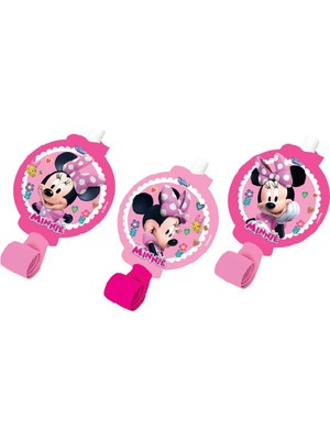 Kidspartim Mınnıe Mouse Kaynanadili 6'lı