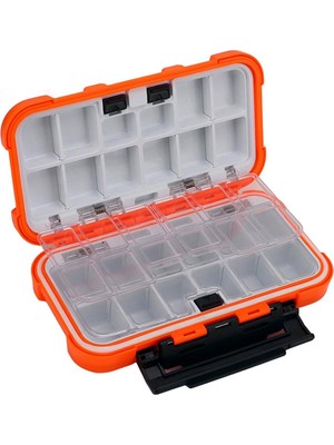 Shufa  16 Gözlü Lrf Kutusu - Turuncu