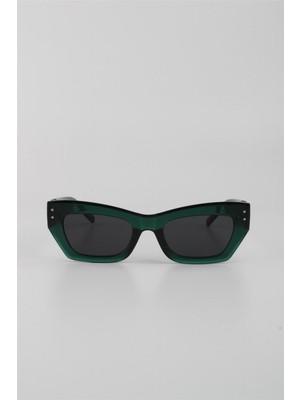 Silvio Monetti Yeşil Mat UV400 Filtre Kadın Güneş Gözlüğü 615260