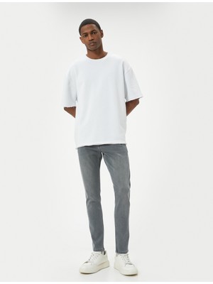 Koton Super Skinny Fit Kot Pantolon - Justin Skinny Jean