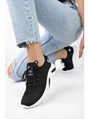 Pasomia 062 Triko Rahat Hafif Günlük Kadın Spor Ayakkabı