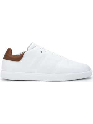 Fabi Erkek Deri Beyaz Sneakers & Spor Ayakkabı 510 FU1110B Erk Ayk Y24 Bıanco