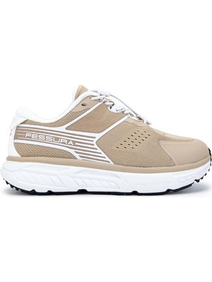 Fessura Çocuk Tekstil Kum/beyaz Sneakers & Spor Ayakkabı 1001 KID601 Cck Ayk Y24 Land/whıte