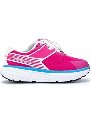 Fessura Çocuk Tekstil Fuşya/beyaz Sneakers & Spor Ayakkabı 1001 KID601 Cck Ayk Y24 Fluo Fuxıa/whıte