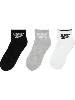Reebok ml R-0362 3lu 33KS 4fx Beyaz Unisex Çorap