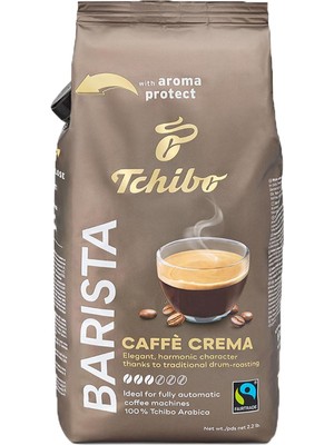 Tchibo Barista Caffè Crema Çekirdek Kahve 1000 gr x 2 Adet