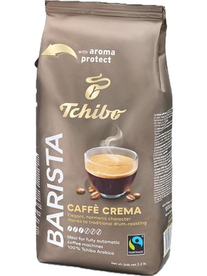 Tchibo Barista Caffè Crema Çekirdek Kahve 1000 gr x 2 Adet