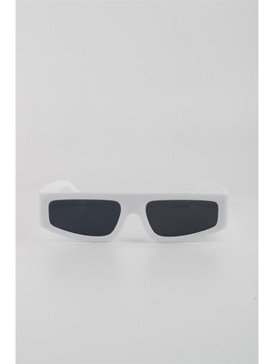 Silvio Monetti Beyaz UV400 Filtre Kadın Güneş Gözlüğü 615331