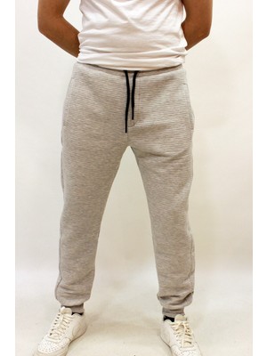 Cazador Caz 8020 Ottoman Kendinden Dokulu Paçası Lastikli Erkek Eşofman Alt