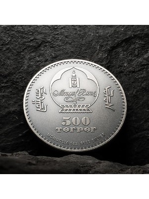 AgaKulche Evolution Of Life Nimravidae 2023 1 Ons 31.10 Gram Gümüş Sikke Coin (999.9)