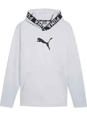 Train Pwr Fleece Erkek Gri Antrenman Sweatshirt 52089399