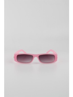 Silvio Monetti Pembe UV400 Filtre Kadın Güneş Gözlüğü 615351