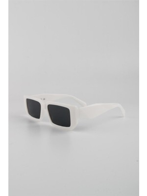 Silvio Monetti Beyaz UV400 Filtre Kadın Güneş Gözlüğü 615349